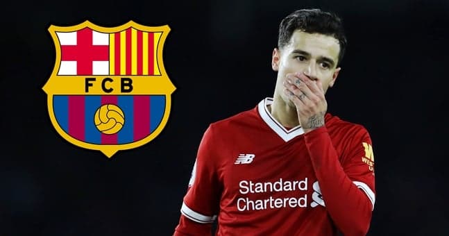 The reason Philippe Coutinho thinks he’s joining Barcelona this month is embarrassing