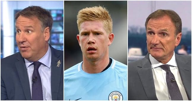 Soccer Saturday clip from when Kevin De Bruyne joined Man City is incredible Soccer Saturday clip from when Kevin De Bruyne joined Man City is incredible