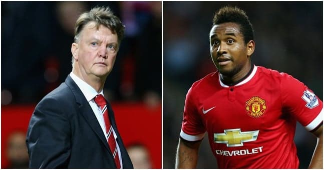 Anderson takes aim at “robotic” Louis van Gaal in revealing interview Anderson takes aim at “robotic” Louis van Gaal in revealing interview