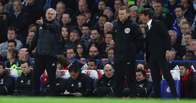 Jose Mourinho on how he’s already ended his war of words with Antonio Conte