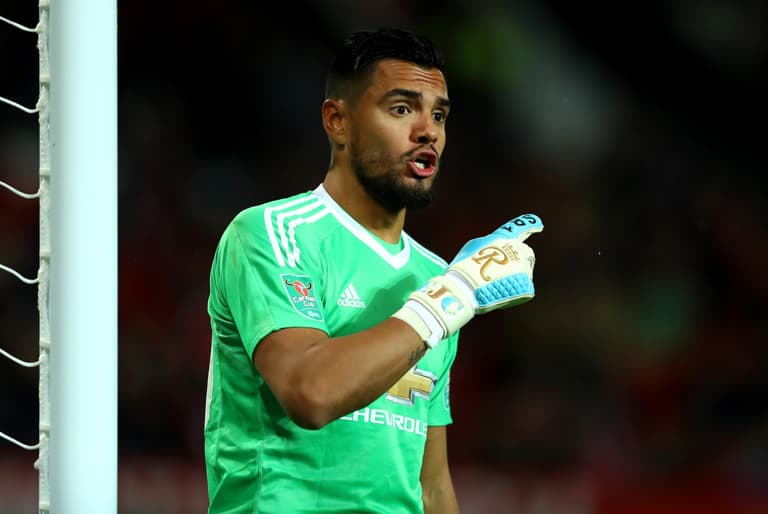 Sergio Romero has said his goodbyes to Man Utd staff ahead of transfer Sergio Romero has said his goodbyes to Man Utd staff ahead of transfer