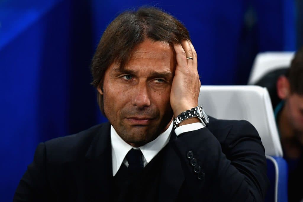 Troubling news for Chelsea as Conte slams the club’s transfer activity
