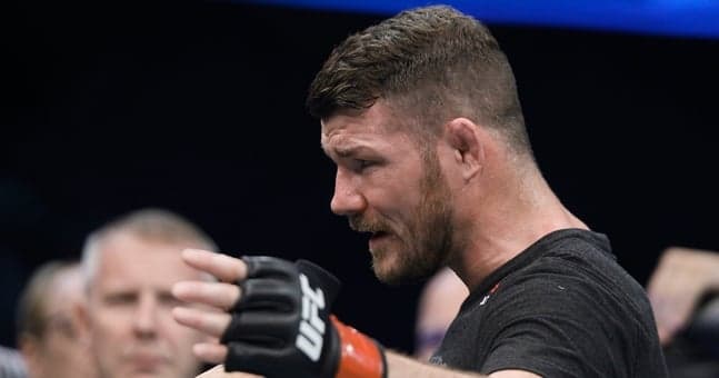 The perfect retirement fight for Michael Bisping has dawned on fight fans The perfect retirement fight for Michael Bisping has dawned on fight fans