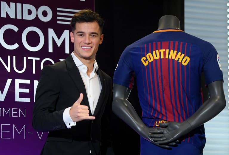 Philippe Coutinho will wear the same Barcelona shirt number as another former Liverpool star Philippe Coutinho will wear the same Barcelona shirt number as another former Liverpool star