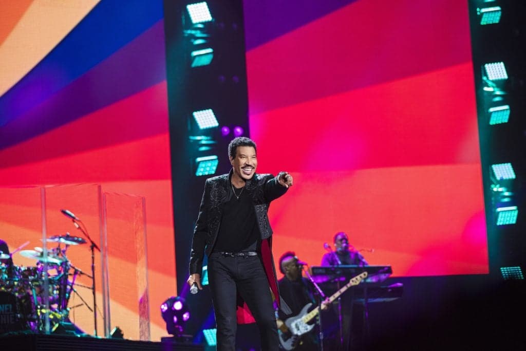 Lionel Richie misses the UK so much he’s taking a gig in Northampton