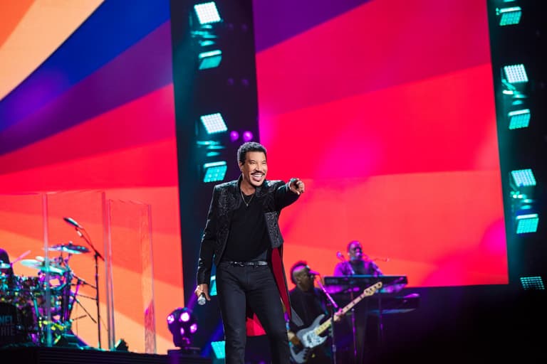 Lionel Richie misses the UK so much he’s taking a gig in Northampton Lionel Richie misses the UK so much he’s taking a gig in Northampton