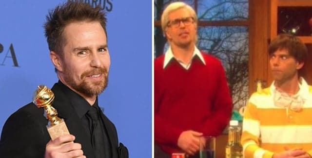 Sam Rockwell drops an F-bomb live on SNL, continues to be everyone’s favourite actor Sam Rockwell drops an F-bomb live on SNL, continues to be everyone’s favourite actor