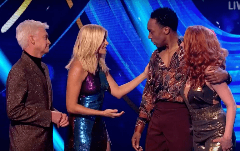 Everyone’s making the same joke as Lemar skates for survival on Dancing On Ice