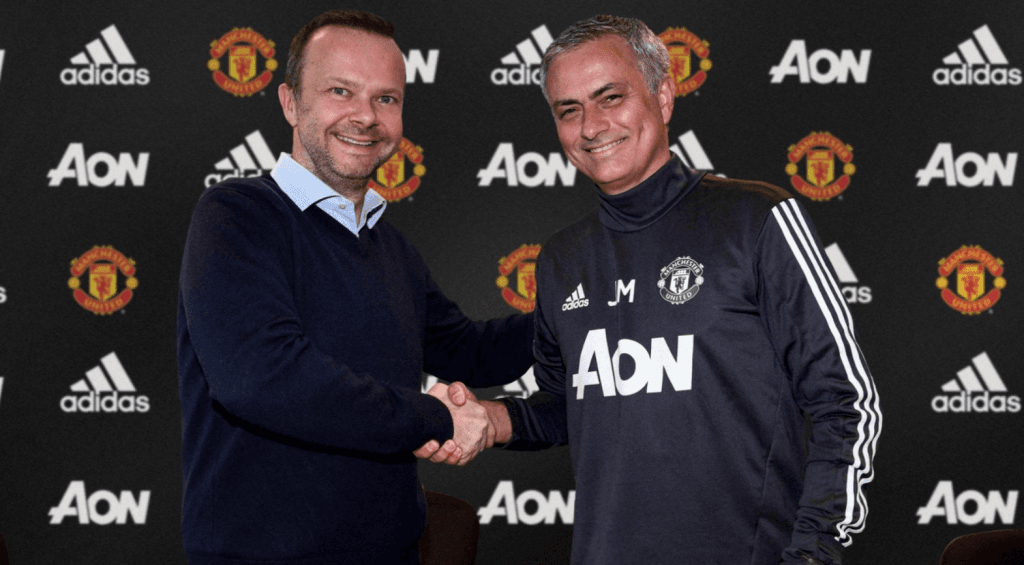 BREAKING: Jose Mourinho signs brand new contract with Manchester United