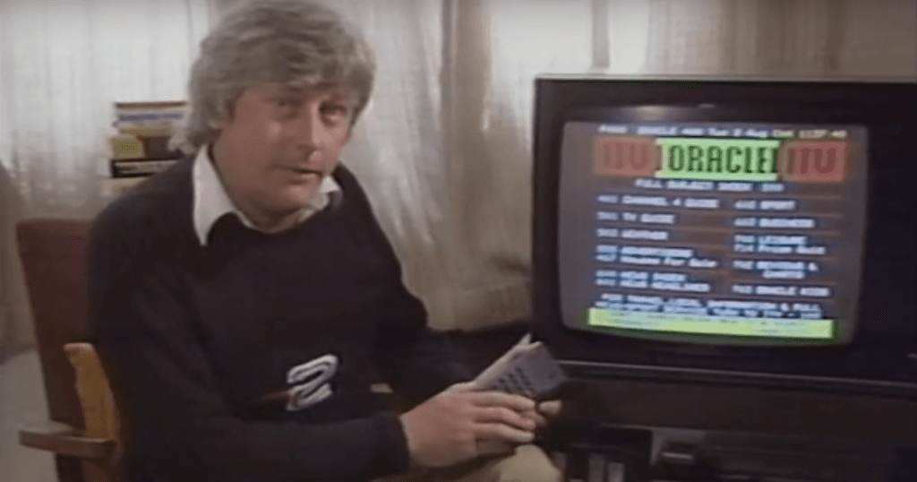 The simple joy of following football on Teletext will never be replicated