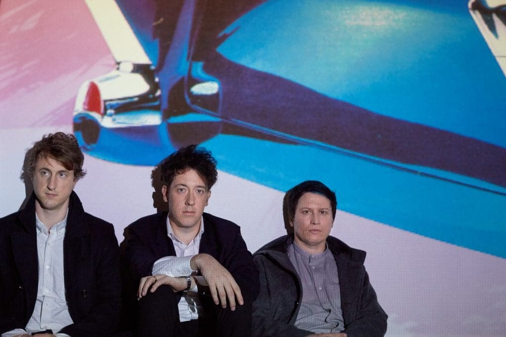 The Wombats count calories in their new “Cheetah Tongue” video
