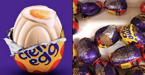 There’s an easier way to get a white chocolate Creme Egg if you’re quick
