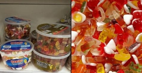 Massive kilogram tubs of Haribo spotted for just £2 Massive kilogram tubs of Haribo spotted for just £2