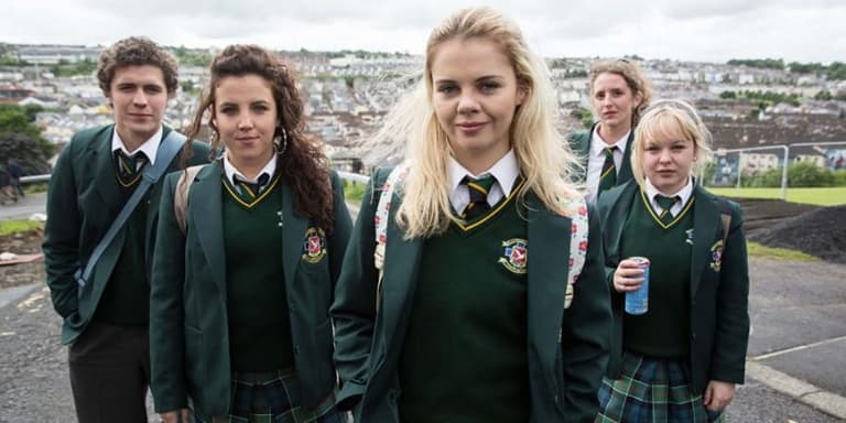 One of the Derry Girls is 31-years-old and, yeah, we’re confused too One of the Derry Girls is 31-years-old and, yeah, we’re confused too