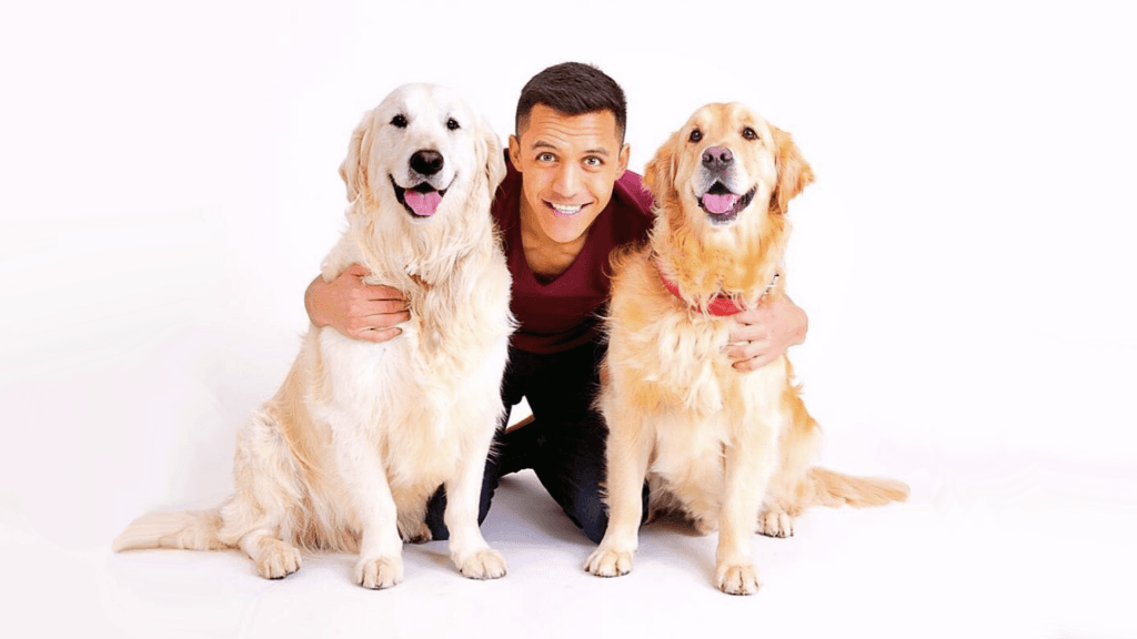 Exclusive interview with Alexis Sánchez’s dogs, Atom and Humber