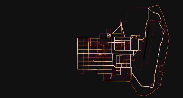 Data released by fitness app accidentally reveals outlines of secret US military bases Data released by fitness app accidentally reveals outlines of secret US military bases