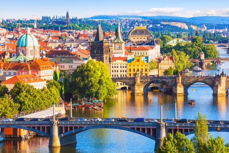There’s been a huge fire at a hotel in central Prague, leaving two dead There’s been a huge fire at a hotel in central Prague, leaving two dead