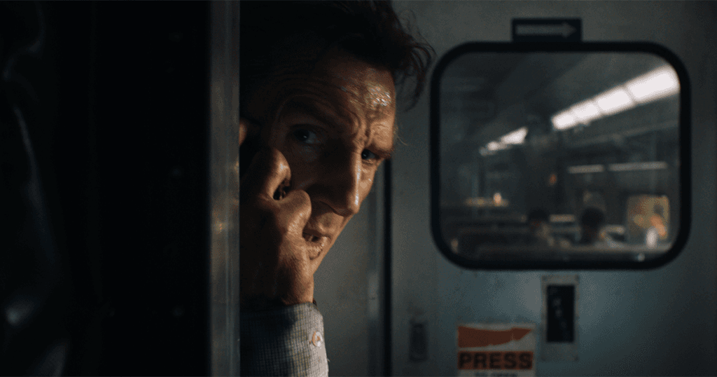 Liam Neeson is at his high-octane best in trailer for The Commuter