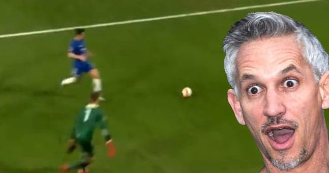 Pedro’s embarrassing dive gets appropriate response from Gary Lineker Pedro’s embarrassing dive gets appropriate response from Gary Lineker