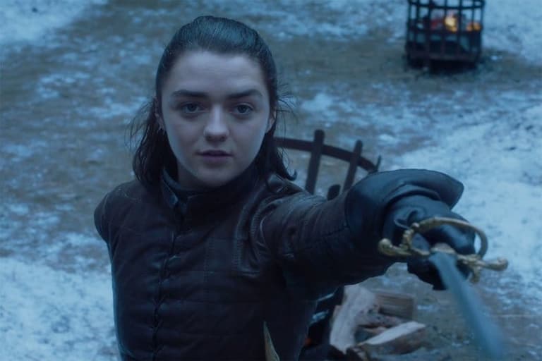 Maisie Williams just let some huge Game of Thrones news slip Maisie Williams just let some huge Game of Thrones news slip
