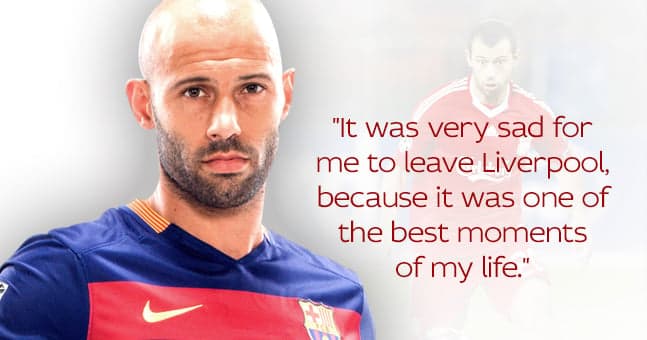 Liverpool fans want Jurgen Klopp to hijack Mascherano deal and bring him home Liverpool fans want Jurgen Klopp to hijack Mascherano deal and bring him home