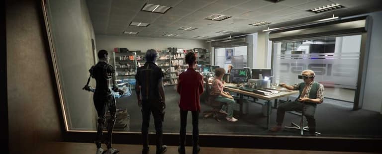 WATCH: We get our first look behind Spielberg’s new mega-blockbuster Ready Player One WATCH: We get our first look behind Spielberg’s new mega-blockbuster Ready Player One