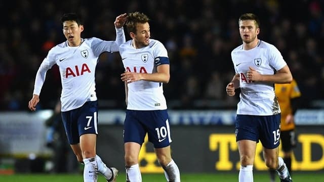 Harry Kane rescues draw for Spurs against Newport County Harry Kane rescues draw for Spurs against Newport County