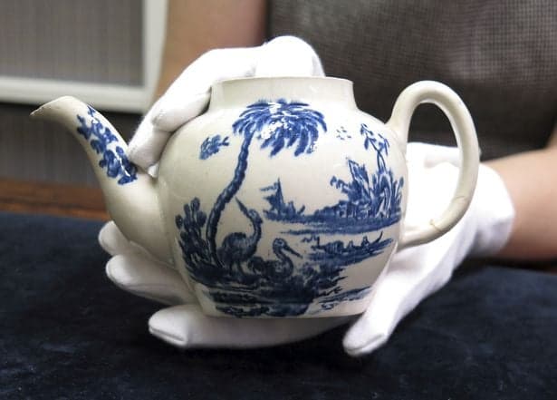 The former owner of this teapot bought it for a meagre £15. It just sold for an astronomical price at auction The former owner of this teapot bought it for a meagre £15. It just sold for an astronomical price at auction