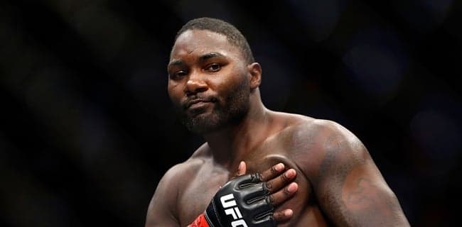 Ripped physique strengthens rumours of Anthony Johnson pursuing bodybuilding Ripped physique strengthens rumours of Anthony Johnson pursuing bodybuilding