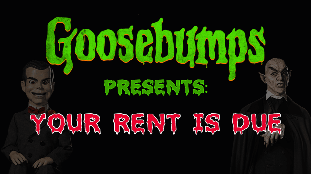 Goosebumps books, except they tackle the horrifying stress of being an adult