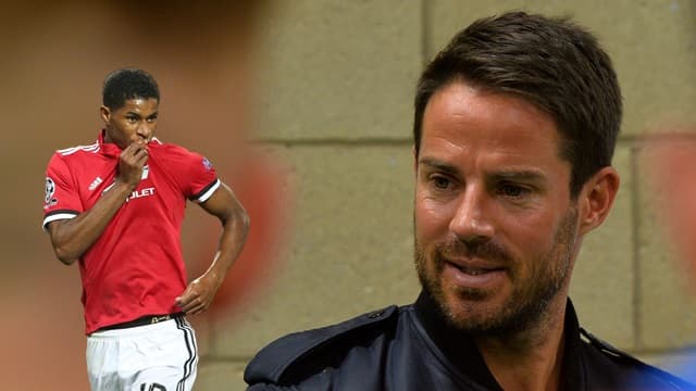 Why Jamie Redknapp feels sorry for Marcus Rashford