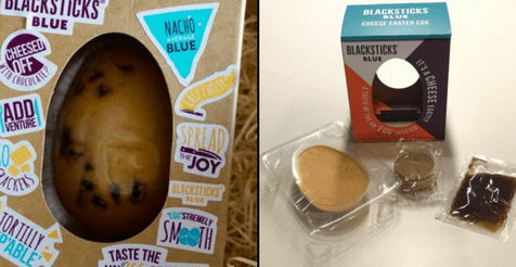 Asda is selling Easter eggs made out of cheese and they look delicious