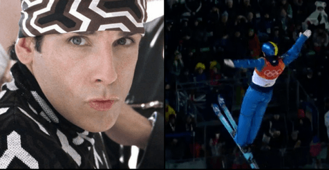 BBC commentator keeps referring to Olympian’s ‘piercing blue eyes’ for no apparent reason BBC commentator keeps referring to Olympian’s ‘piercing blue eyes’ for no apparent reason