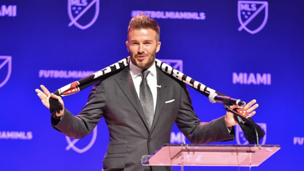 David Beckham reportedly lining Gary Neville up as MLS Miami franchise manager