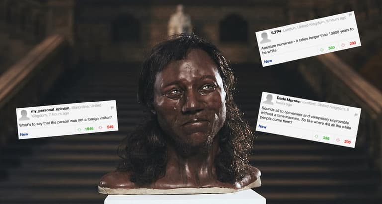 News that ‘Original Briton’ was black has Daily Mail readers raging News that ‘Original Briton’ was black has Daily Mail readers raging