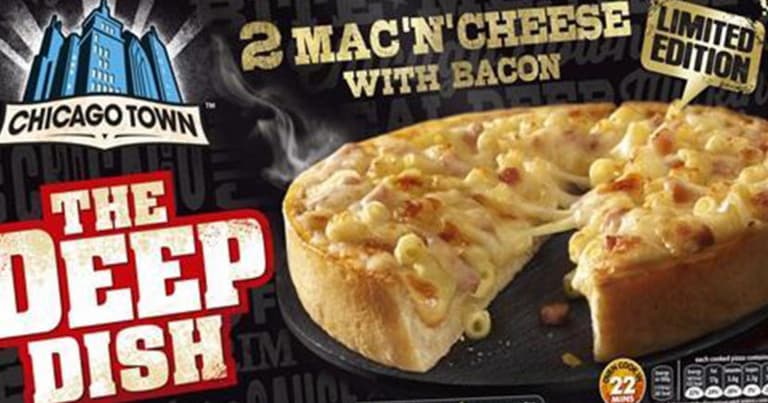 Chicago Town have launched a £1 mac and cheese pizza