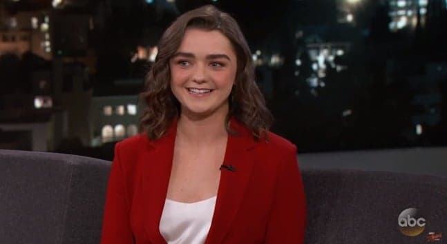 Maisie Williams knows how Game of Thrones is going to end Maisie Williams knows how Game of Thrones is going to end