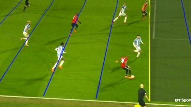 People are going mad over wobbly lines after VAR decision rules out Juan Mata goal