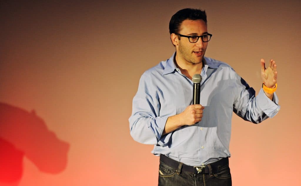 Simon Sinek’s ‘friends test’ is the easiest way to describe yourself at a job interview