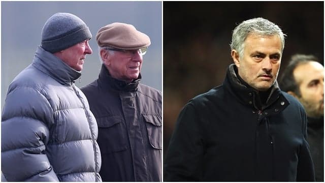 The reaction of Ferguson and Charlton when Mourinho was appointed Man United manager is telling The reaction of Ferguson and Charlton when Mourinho was appointed Man United manager is telling