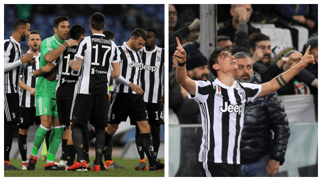 WATCH: Gigi Buffon runs length of the pitch to celebrate last gasp Paulo Dybala winner WATCH: Gigi Buffon runs length of the pitch to celebrate last gasp Paulo Dybala winner