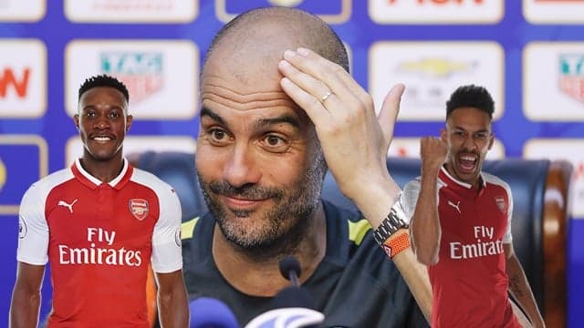 Sky Sports pundit claims four Arsenal players would make it into the Man City team Sky Sports pundit claims four Arsenal players would make it into the Man City team