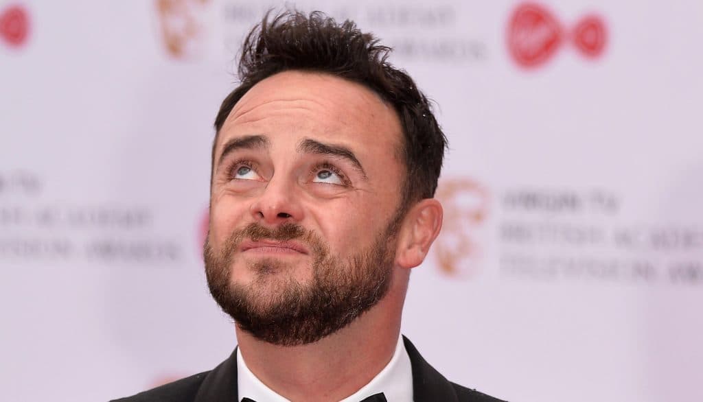Ant McPartlin has been charged with drink driving