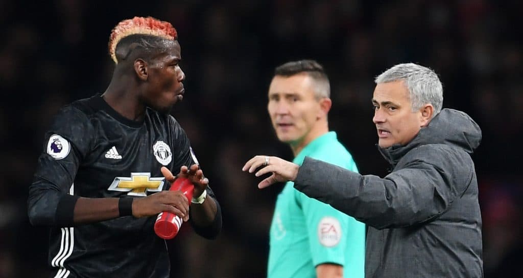 Jose Mourinho has ‘made a decision’ about Paul Pogba