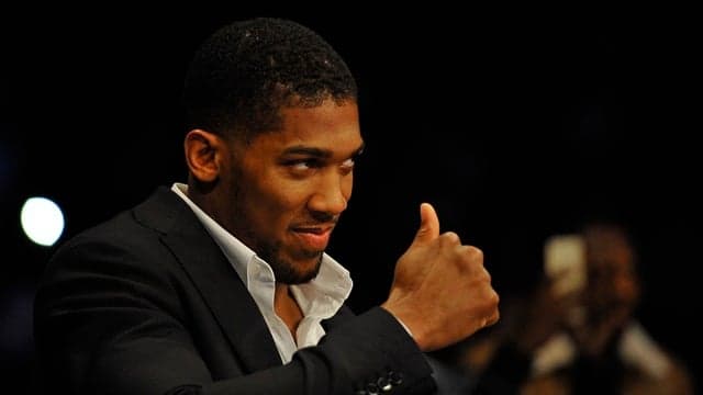 Anthony Joshua has enlisted the help of a very familiar face for sparring Anthony Joshua has enlisted the help of a very familiar face for sparring