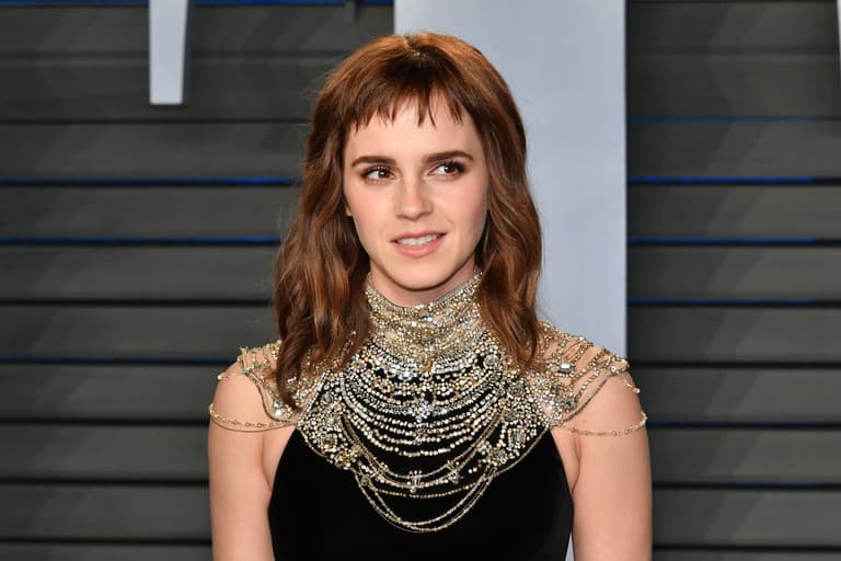 Emma Watson shows off new Time’s Up tattoo at Oscars with a cripplingly awkward mistake Emma Watson shows off new Time’s Up tattoo at Oscars with a cripplingly awkward mistake