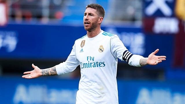 Sergio Ramos simply couldn’t ignore his bathroom emergency against Eibar Sergio Ramos simply couldn’t ignore his bathroom emergency against Eibar