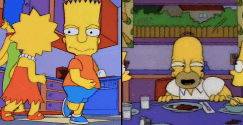 Front-facing Simpsons characters is the most unsettling thing you’ll see today Front-facing Simpsons characters is the most unsettling thing you’ll see today