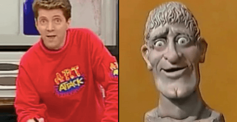 There was a dirty secret message that reoccured in Art Attack and it will ruin your childhood There was a dirty secret message that reoccured in Art Attack and it will ruin your childhood