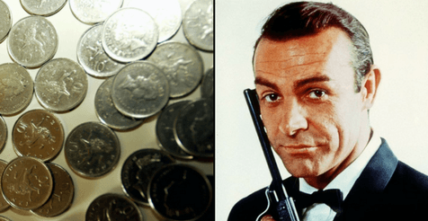 James Bond to be featured on new 10p coin James Bond to be featured on new 10p coin